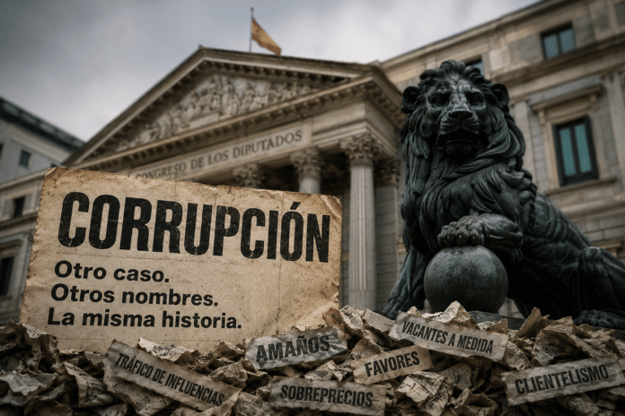 Spain is not a country oblivious to political corruption. Quite the opposite. The public sees it, talks about it, jokes about it, complains about it and, increasingly, expects it. That may be the most dangerous point of all.