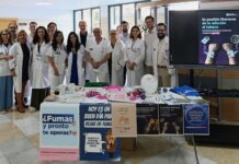 Hospital Smoking Ban Reinforced After Blaze At Sant Joan Hospital, healthcare professionals used the awareness day to remind patients, visitors and staff of the dangers of smoking in hospital areas.