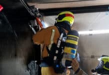 Firefighters Tackle Punta Prima Garage Blaze The blaze broke out at a property on Avenida del Mar, one of the main roads through the coastal development near the border with Torrevieja.