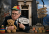 His father was a Fool maker Number ten Downing Street, once the pinnacle in leadership of the world, now has the mentality of a four-year-old who frequently says his dad was a tool maker; perhaps he means a fool maker.