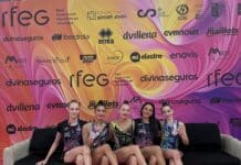 Jennifer Colino Gymnasts Shine at Spanish Championships The competition, held in Guadalajara from June 13 to 16, saw four of the club’s gymnasts produce excellent results against Spain’s top rhythmic gymnastics talent.