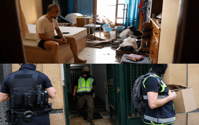 Around a dozen people have been arrested in Alicante, Torrevieja and San Vicente del Raspeig during a major National Police operation targeting an alleged criminal network involved in migrant smuggling and drug trafficking.