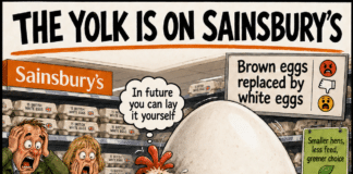 TONY MAYES RANT – NATION ON THE EDGE One thing which brings tears to my eyes is thinking about a smaller hen which has to lay a large egg!