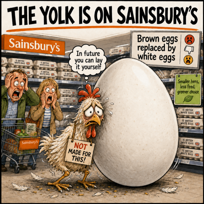 One thing which brings tears to my eyes is thinking about a smaller hen which has to lay a large egg!