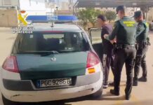Lo Pagán Couple Robbed at Gunpoint The Guardia Civil says a six-member family group threatened to burn down the victims’ home before later forcing entry, assaulting a resident and stealing €700