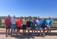 San Miguel GS at Lo Romero (24 June 2026) A very civilised 10:30 tee-off gave everyone time to arrive, consume a beverage, apply the necessary layers of sun cream, and prepare for battle.