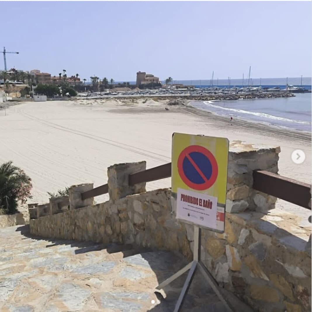 Pilar de la Horadada reopens Port Beach