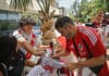River Plate fait rayonner son histoire prestigieuse à la Pinatar Arena La Pinatar Arena a inauguré son programme estival avec l'arrivée de l'un des clubs les plus historiques du football sud-américain, River Plate.