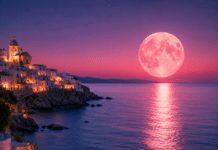 Strawberry Moon to Light Up Spanish Skies Skywatchers across Spain will be treated to the Strawberry Moon at the end of June, when the first full moon of summer rises shortly after the summer solstice.