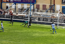 Torrevieja Seal Promotion with Stunning Play-Off Victory in Benidorm SC Torrevieja CF sealed promotion to the Tercera RFEF with a superb 3-1 victory over CF Benidorm in the second leg of their play-off final at a packed Estadio Guillermo Amor.