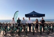 HOPPY LAUNCHES ITS NEW SHARED ELECTRIC BIKE SERVICE IN MOJÁCAR Hoppy launches a shared electric bicycle service in Mojácar with 200 bikes. The first 120 bikes are available from Monday 8th of June, and the service includes geofencing, regulated parking, and technological measures to promote coexistence and the orderly use of public spaces.