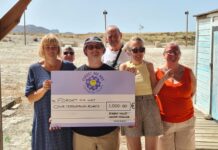 HELP Murcia Mar Menor Donates €1,000 to Forget Me Not HELP Murcia Mar Menor has donated €1,000 to support the charity’s work and has pledged to make a further €1,000 donation in December.