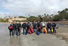Volunteers Remove 38 Kilos of Waste During Environmental Clean-Up at La Caleta A total of 42 volunteers took part in an environmental clean-up and conservation day at La Caleta beach in Orihuela Costa, removing 38 kilos of waste from the shoreline and seabed.