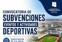 Torrevieja Council Allocates €35,000 to Support Sports Events in 2026 Applications may be submitted online from 10 June to 1 July through the Town Hall’s Electronic Office