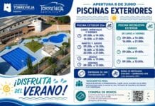 Torrevieja opens outdoor pools as council moves to upgrade indoor swimming facility Torrevieja opens outdoor pools as council moves to upgrade indoor swimming facility