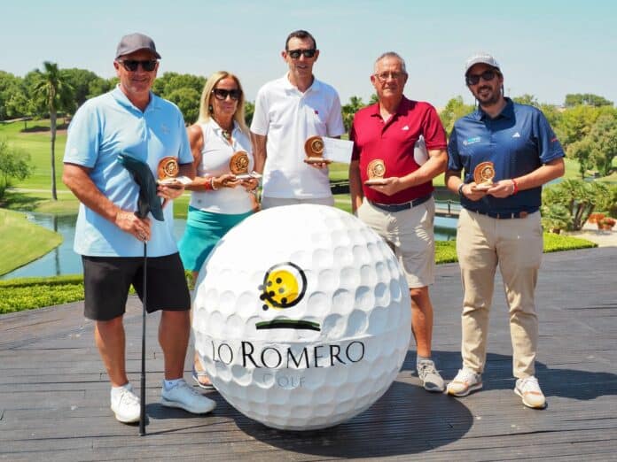 Tournament winners included James Woodham, who claimed the Scratch prize, Pedro Moreno, winner of the First Category, and Paqui García Capel, winner of the Second Category.
