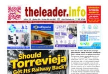 EDITION 1137 OF THE COSTA BLANCA LEADER NEWSPAPER 20 – 26 JULY 2026 More than 50 years after its last passenger train departed, calls to reconnect Torrevieja to Spain’s railway network are gaining momentum. We report on the ever-increasing voices to link the region once again with the railway network.