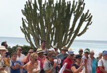 Hundreds Rally Over Barranco Rubio Beach Access and Deterioration while PIOC launch bid for Separation of Coast Hundreds of residents, holidaymakers and beachgoers gathered in Campoamor on Saturday to demand urgent action over accessibility problems and the deteriorating condition of Barranco Rubio beach.