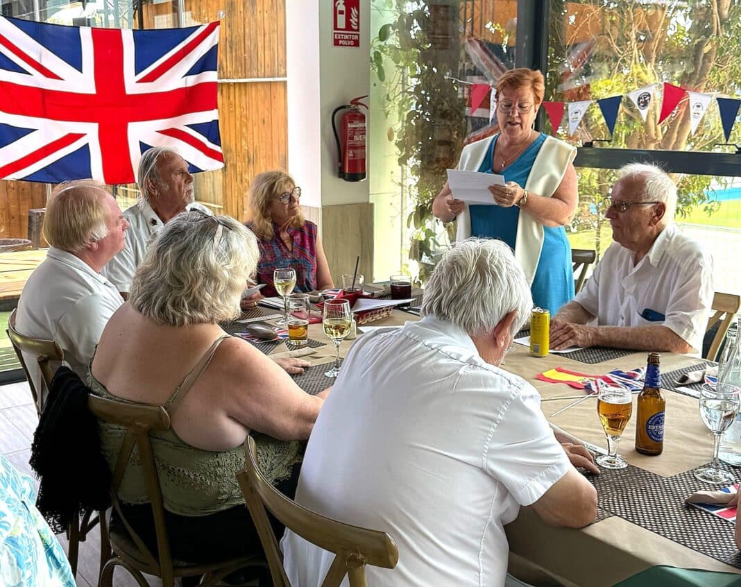In true military spirit and dedication to the ethos of Armed Forces Day (AFD), some 40 UK Veterans and civilians were brought together in solidarity to honouring our UK Armed Forces, both Serving & Veterans and their families.