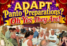 ADAPT Panto Preparations? Oh Yes They Are! While others are sunning themselves on the beach, gracing the sides of swimming pools or hiding away in air-conditioned rooms, the members of the ADAPT Theatre Group are getting ourselves into gear to prepare for this year’s amazing bilingual pantomime “Aladdin”.