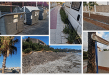 Orihuela Costa ‘Paradise’ Blighted by Rubbish, Weeds and Poor Planning With the coastal population expected to increase to more than 100,000 people in the coming weeks, complaints are mounting over street cleaning, waste collection, beach maintenance, accessibility, road conditions and unfinished works.