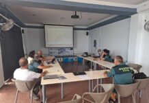 La Guardia Civil refuerza la formación en protección medioambiental en el Mar Menor. Seis agentes del Servicio Marítimo de Murcia de la Guardia Civil han completado una formación especializada destinada a reforzar la protección y el control del medio ambiente en todo el Mar Menor.