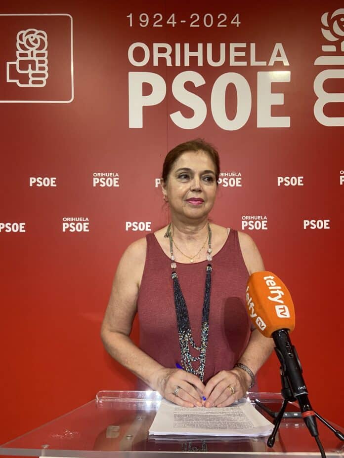 Socialist councillor Milagros Lacárcel said the company had been presented by the PP-led government as an urgent priority when its statutes were approved in January.