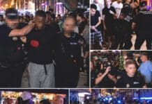 Three Torrevieja Police Officers Injured in Clash with illegal Street Vendors Three Torrevieja Local Police officers were injured during a violent confrontation with a group of illegal street vendors on the town’s seafront promenade.