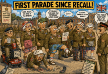 From Deckchair to Drill Square: British Pensioners Face Military Recall Under new legislation being brought forward through the Armed Forces Bill, former members of the British armed forces could remain liable for recall until the age of 65.
