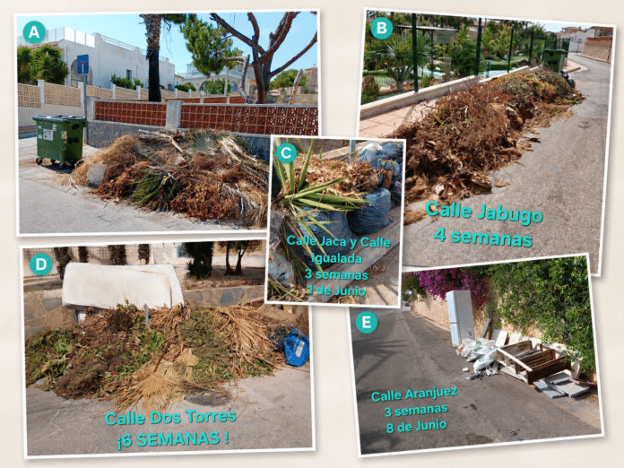 The problem has become more serious during the summer months, when high temperatures can intensify smells, attract vermin and increase the potential health risks associated with accumulated waste.