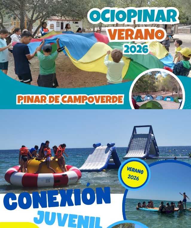 Pilar Youth Programmes Pilar de la Horadada Town Council’s Youth Department has successfully concluded this year’s Ociopinar and Conexión Juvenil programmes, two educational leisure initiatives organised for children and teenagers during July.