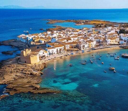 Tabarca: La escapada veraniega imprescindible en la costa de Alicante. Tabarca es mucho más que una parada en la playa. Su centro histórico tiene un carácter singular, con casas bajas encaladas, callejuelas tranquilas, murallas defensivas, antiguas puertas y rincones abiertos donde el mar inunda repentinamente la vista.