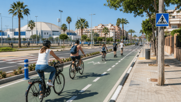 Torreviejan kaupunginvaltuusto on saanut 206 000 euroa eurooppalaista rahoitusta kaupungin pyörätieverkoston laajentamiseen uudella 3.7 kilometrin pituisella reitillä, joka yhdistää keskeiset alueet, kuten Sports Cityn, Avenida de La Manchan ja Calle Gabriela Mistralin.