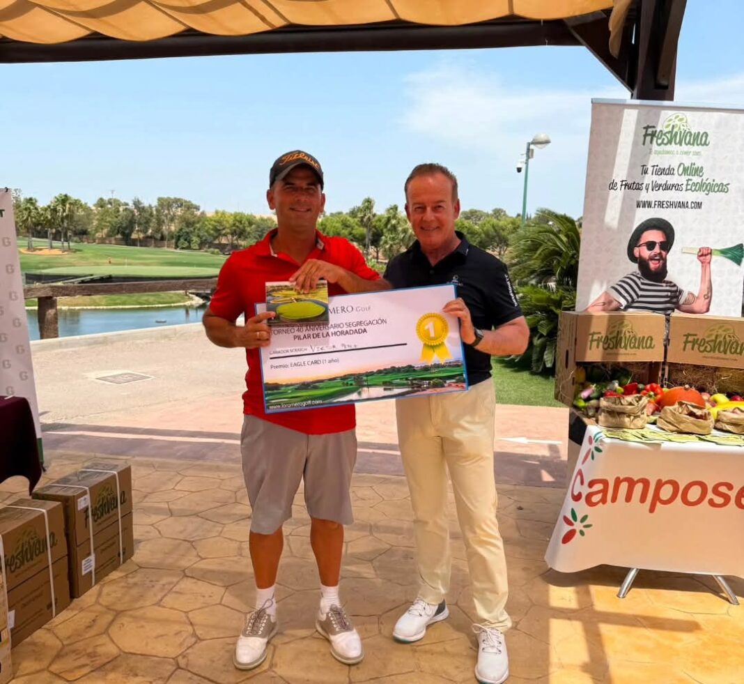 Lo Romero Golf welcomed 88 players on Saturday, 25 July, for the 40th Anniversary Charity Tournament marking the Segregation of Pilar de la Horadada, raising €7,480 in support of inclusive sport.