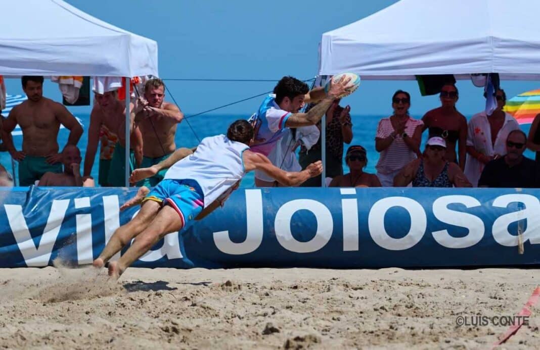Villajoyosa ønsker velkommen noen av Europas ledende beachrugby-lag denne helgen når European Beach Rugby Series ankommer Central Beach lørdag 4. juli og søndag 5. juli.