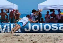 Villajoyosa Set for European Beach Rugby Showdown Villajoyosa will welcome some of Europe’s leading beach rugby teams this weekend when the European Beach Rugby Series arrives at Central Beach on Saturday, July 4, and Sunday, July 5.