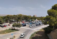 Could La Glea Beach Road Markings Pave the Way for Paid Parking on Orihuela Costa? Could La Glea Beach Improvements Pave the Way for Paid Parking on Orihuela Costa?
