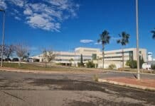 Environmental Objections Threaten Torrevieja Hospital Expansion Plan The group identified four shallow ravines crossing or affecting the site. These drain towards the lagoon and are recognised under the Valencian flood-risk plan, PATRICOVA, as areas exposed to geomorphological hazards.