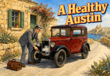 A Healthy Austin It was a bright, sunny day, and we were in Malta, that charming little island in the Mediterranean.