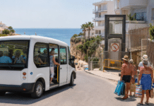 Campoamor Beach Access Crisis Costs Taxpayers €25,000 for Vehicle Shuttle For beachgoers, the shuttle offers welcome assistance. For the council, however, it remains an expensive temporary answer to a four-year-old problem that has still not been resolved.