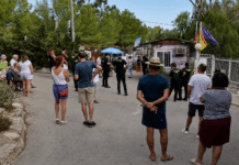 Tensions Rise as Bigastro Council Takes Control of La Pedrera Campsite Tensions ran high in Bigastro on Tuesday as the council took control of the municipal La Pedrera campsite and evicted the company that had operated the facility since 2013.