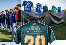 Thader’s Busy August Brings Goals, New Faces and an Emotional Tribute A memorial for Cristian Botella was held at Moi Gomez stadium on the morning of Sunday 23 August.