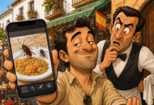 GET BRITAIN WORKING Some have blackmailed restaurant owners to post their videos on line or report them to authorities unless they are given their meals free.