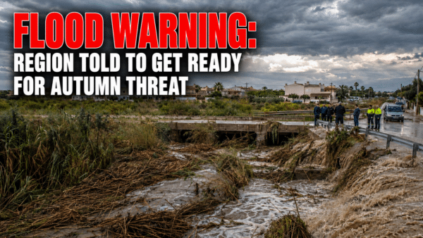 Flood Warning: Region told to get ready for Autumn Threat