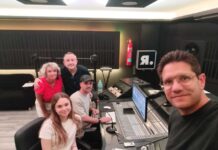 Casanovas Orchestra Performs Soundtrack for Torrevieja Short Film Salitre Filmed at the Torrevieja salt lakes, the production involved a large technical team and brings together professional performers and actors from across the Vega Baja.