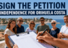 Firma la petizione per l'indipendenza di Orihuela Costa. PIOC sta preparando un dossier formale per l'indipendenza, corredato da relazioni tecniche che valutano la fattibilità di un comune autonomo. Dimostrare il sostegno pubblico attraverso la raccolta firme è un primo passo importante in questo processo.