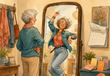 ‘How old would you be if you didn’t know your age?’ How would you know when it was time to ‘act your age’ and concentrate on hobbies like bridge, rug-making, Bingo, pottery and painting? If you didn’t know your age when would you stop playing tennis, jiving, and throwing snow-balls?