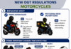 In Spagna, dal 1° ottobre entrano in vigore le nuove norme di sicurezza per i motociclisti. A partire dal 1° ottobre 2026, motociclisti e conducenti di ciclomotori in Spagna dovranno rispettare una serie di nuovi requisiti di sicurezza, a seguito delle modifiche apportate al Codice della Strada.