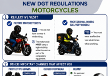 New Safety Rules for Motorcyclists Take Effect in Spain on October 1 Motorcyclists and moped riders in Spain will face a series of new safety requirements from October 1, 2026, following changes to the country’s General Traffic Regulations.