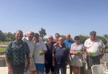 Roda Delivers a Cooler Reception for San Miguel A cooler, cloudier morning brought a few welcome drops of rain – a blessed relief after last week’s searing 40 degrees and just the fresh start we needed.